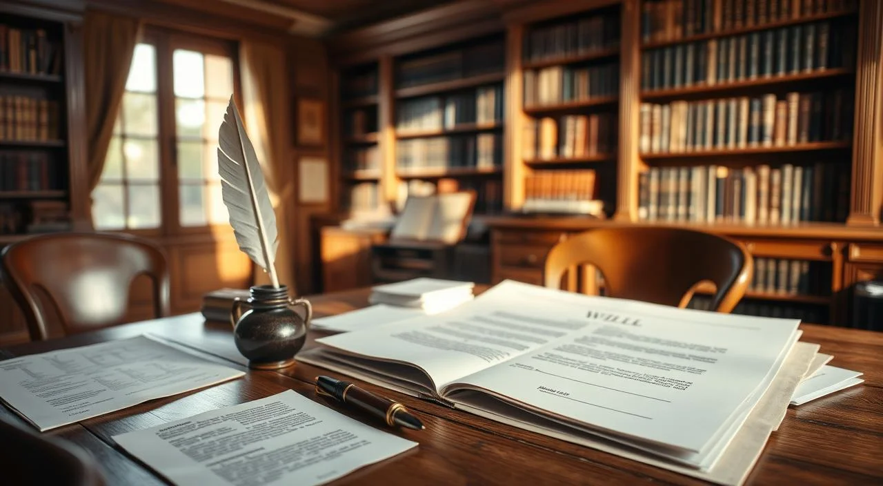 Create Your Legal Will In Minutes